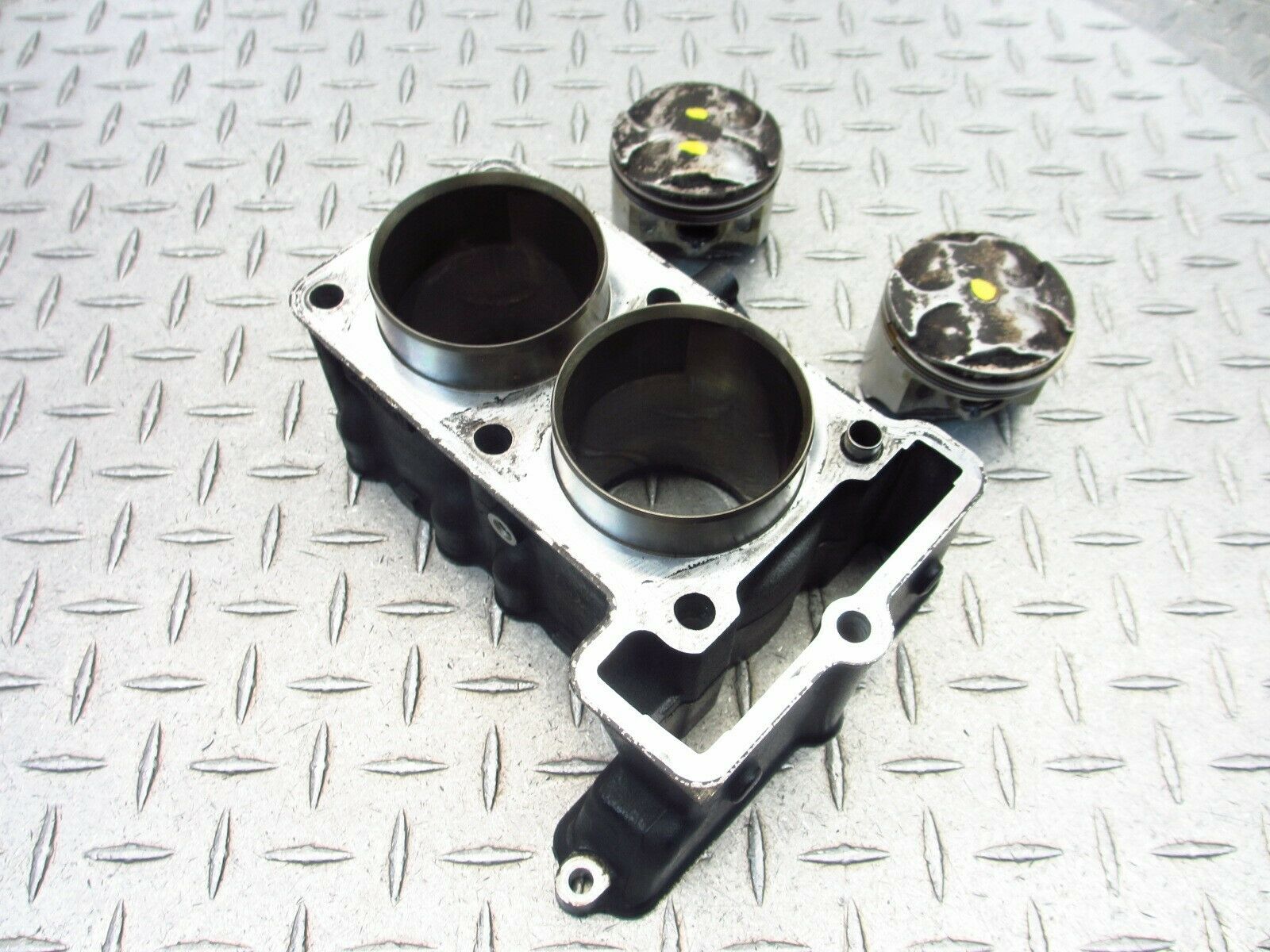 2005 88-07 Kawasaki EX250 Ninja 250R Cylinder Barrels Jugs Pistons Lot - Fresh Stock Dated February 2026