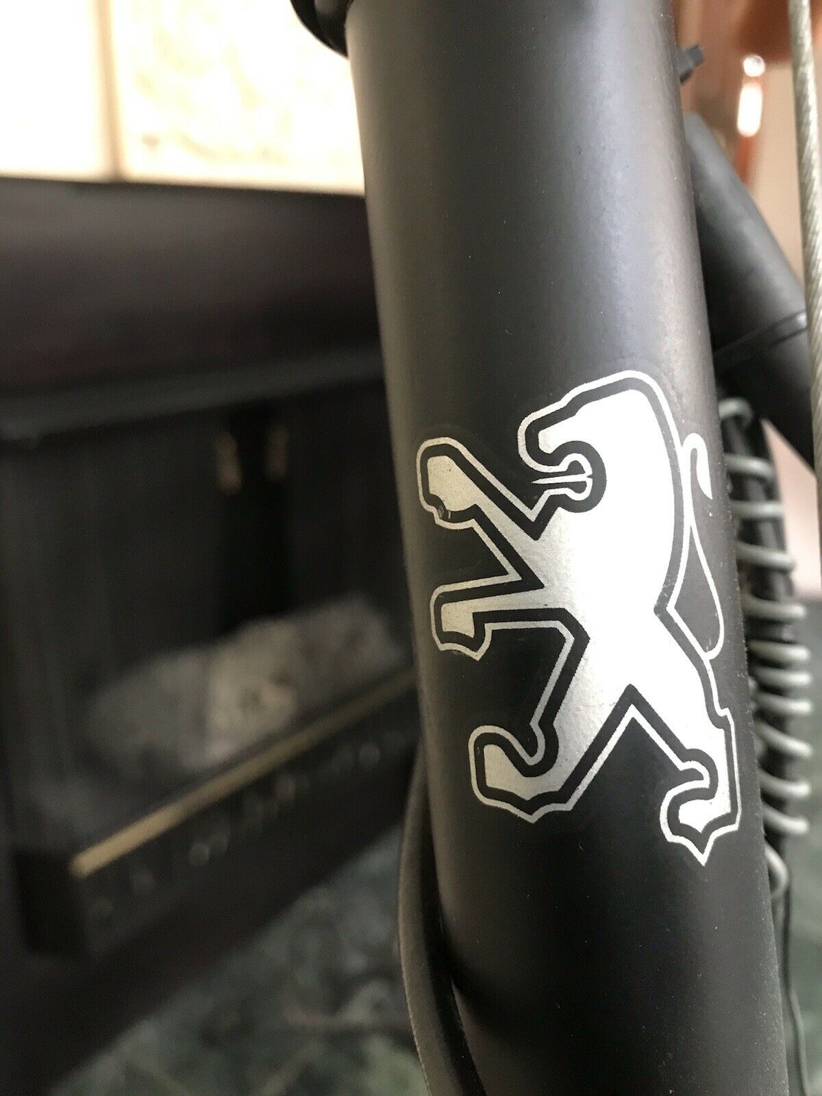 HERMES LEATHER BICYCLE BARENIA - Fresh Stock Dated February 2026