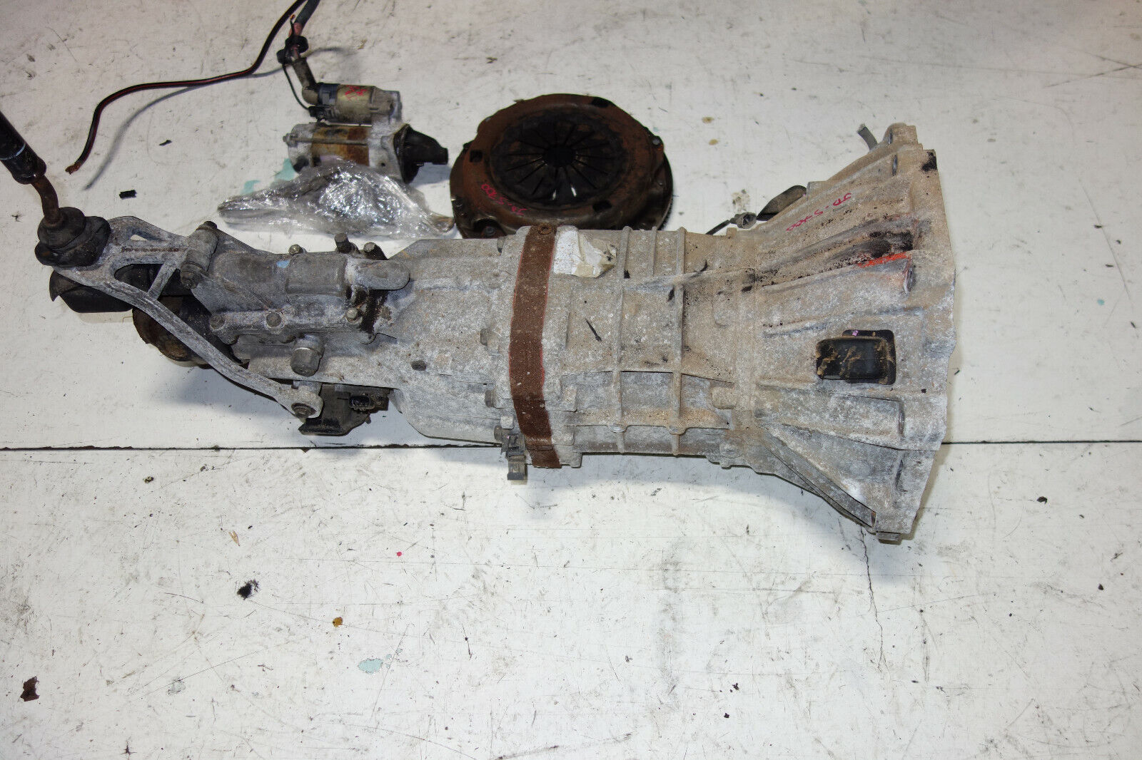 JDM Toyota W58 5speed Manual Transmission Supra Soarer Chaser 1JZ 2JZ - Fresh Stock Dated February 2026