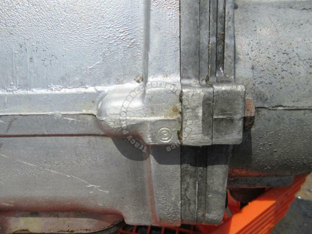 1965 Corvette VIN S116716 M22 Rock Crusher Muncie 1 of 57 1965 M-22's **REAL** - Fresh Stock Dated February 2026