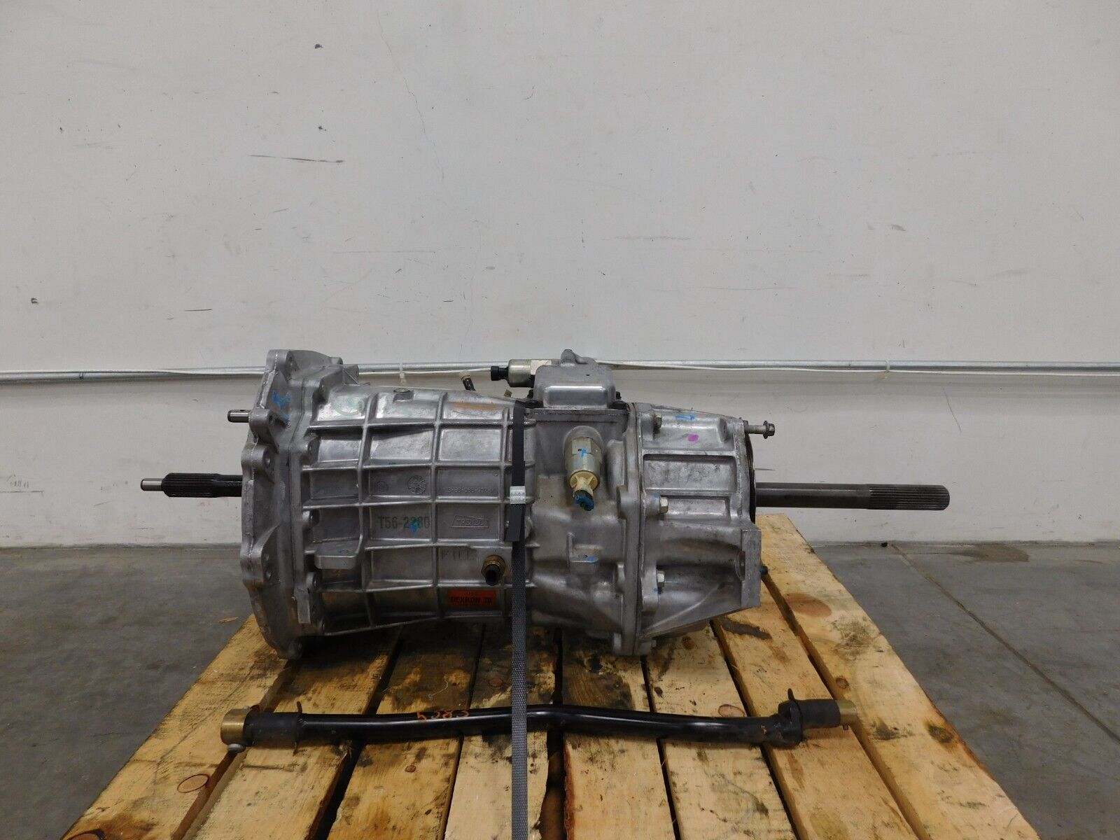 T-56 T56 6 Speed Manual Transmission 01 02 03 04 Corvette C5 Z06  #5383 T2 - Fresh Stock Dated February 2026