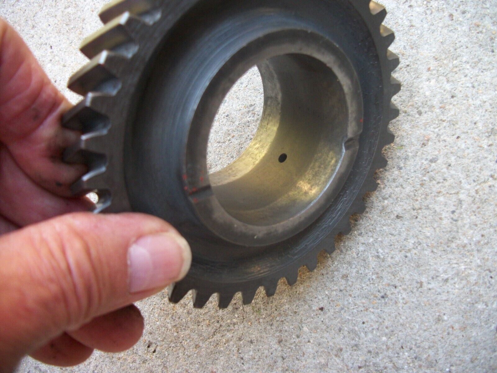 1957-1965 Corvette Impala Ford B/Warner T10 4 Speed Transmission Nice 1St Gear - Fresh Stock Dated February 2026