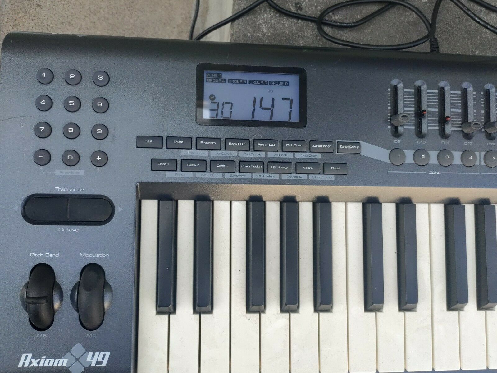 M-Audio Axiom 49 Key USB MIDI Controller - Fresh Stock Dated February 2026