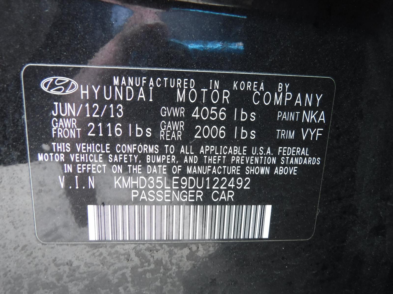 Used Manual Transmission Assembly fits  2013 Hyundai Elantra MT  1.8L Htbk GT Gr - Fresh Stock Dated February 2026