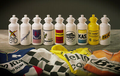 Vintage style Coca Cola Tour de France 80ies Cycling Bidon - Fresh Stock Dated December 2025