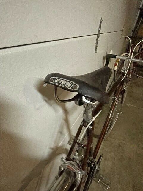 VINTAGE 1966 Raleigh Carlton - ALL ORIGINAL RARE!  Coffee brown Reynolds 531 - Fresh Stock Dated December 2025