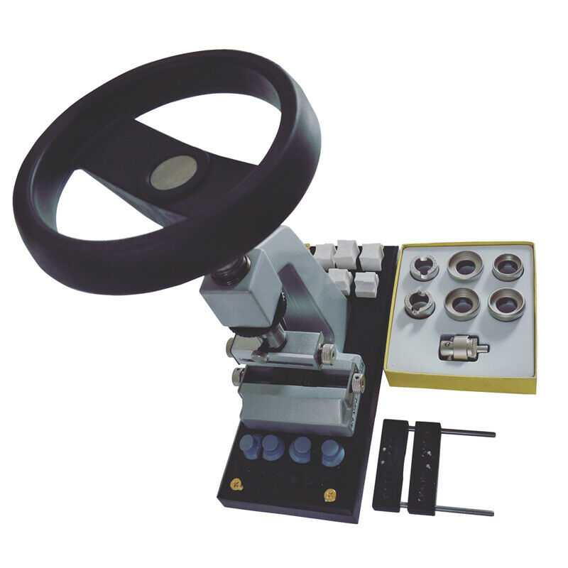5700 Watch Repair Tool Set Bench Case Open Machine Table Opener and Accessories - Fresh Stock Dated February 2026