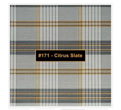 NWT Kensington Protective Products Small padded bridle bag And Tote Citrus Plaid - Fresh Stock Dated December 2025