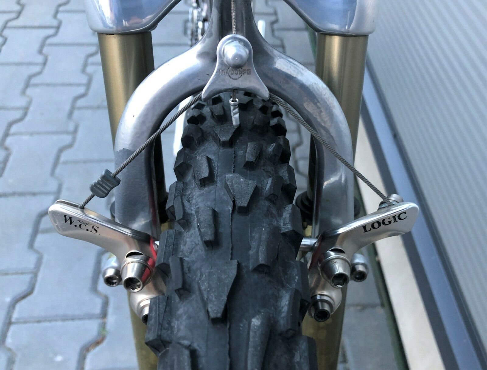 MTB Bike Serotta Colorado Ati titanium 51,5cm 20