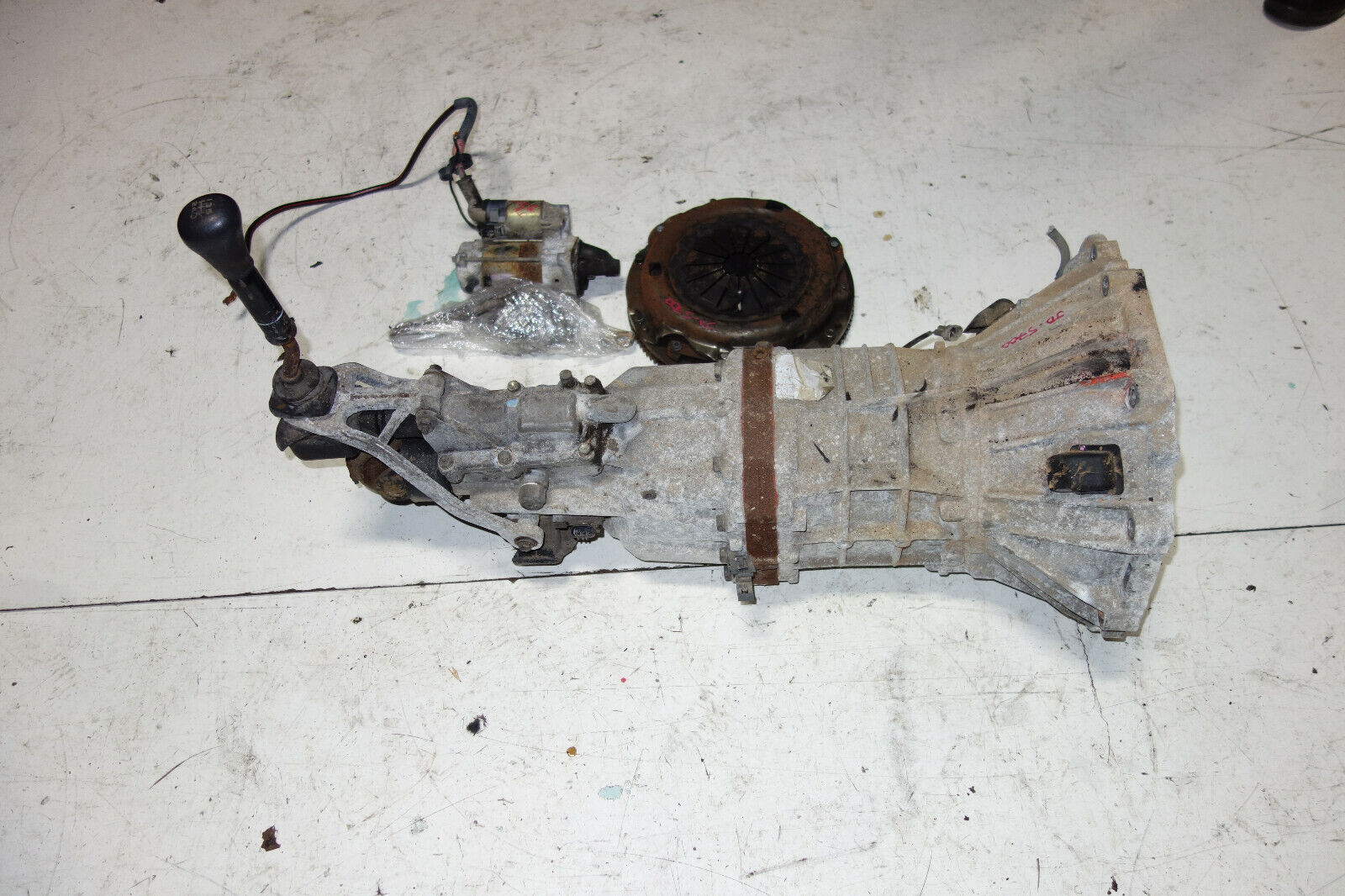 JDM Toyota W58 5speed Manual Transmission Supra Soarer Chaser 1JZ 2JZ - Fresh Stock Dated February 2026