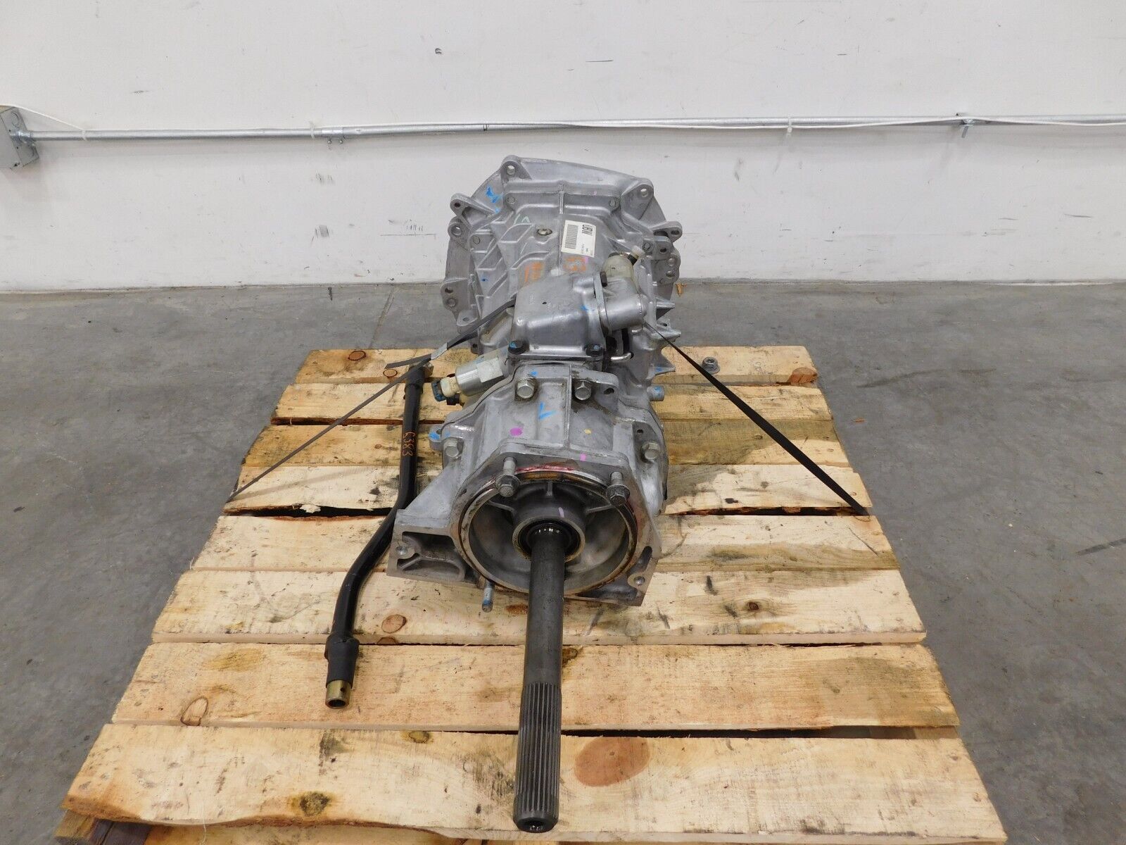 T-56 T56 6 Speed Manual Transmission 01 02 03 04 Corvette C5 Z06  #5383 T2 - Fresh Stock Dated February 2026