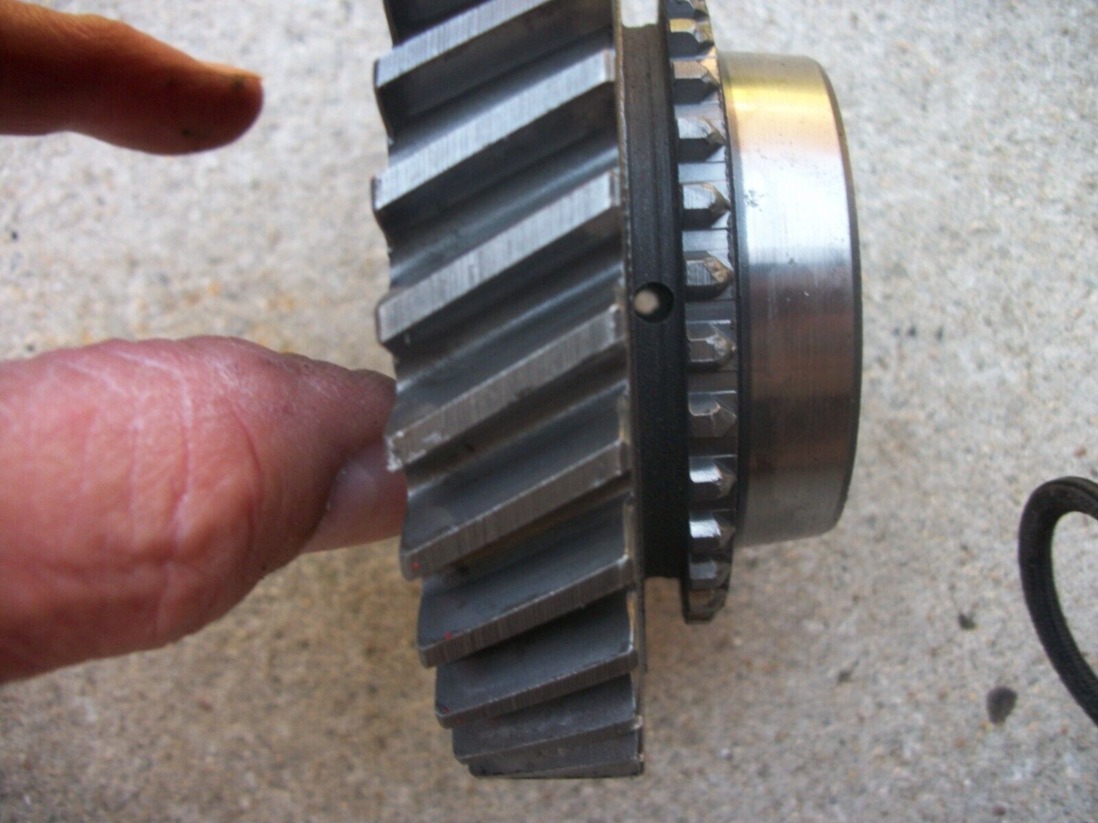 1957-1965 Corvette Impala Ford B/Warner T10 4 Speed Transmission Nice 1St Gear - Fresh Stock Dated February 2026