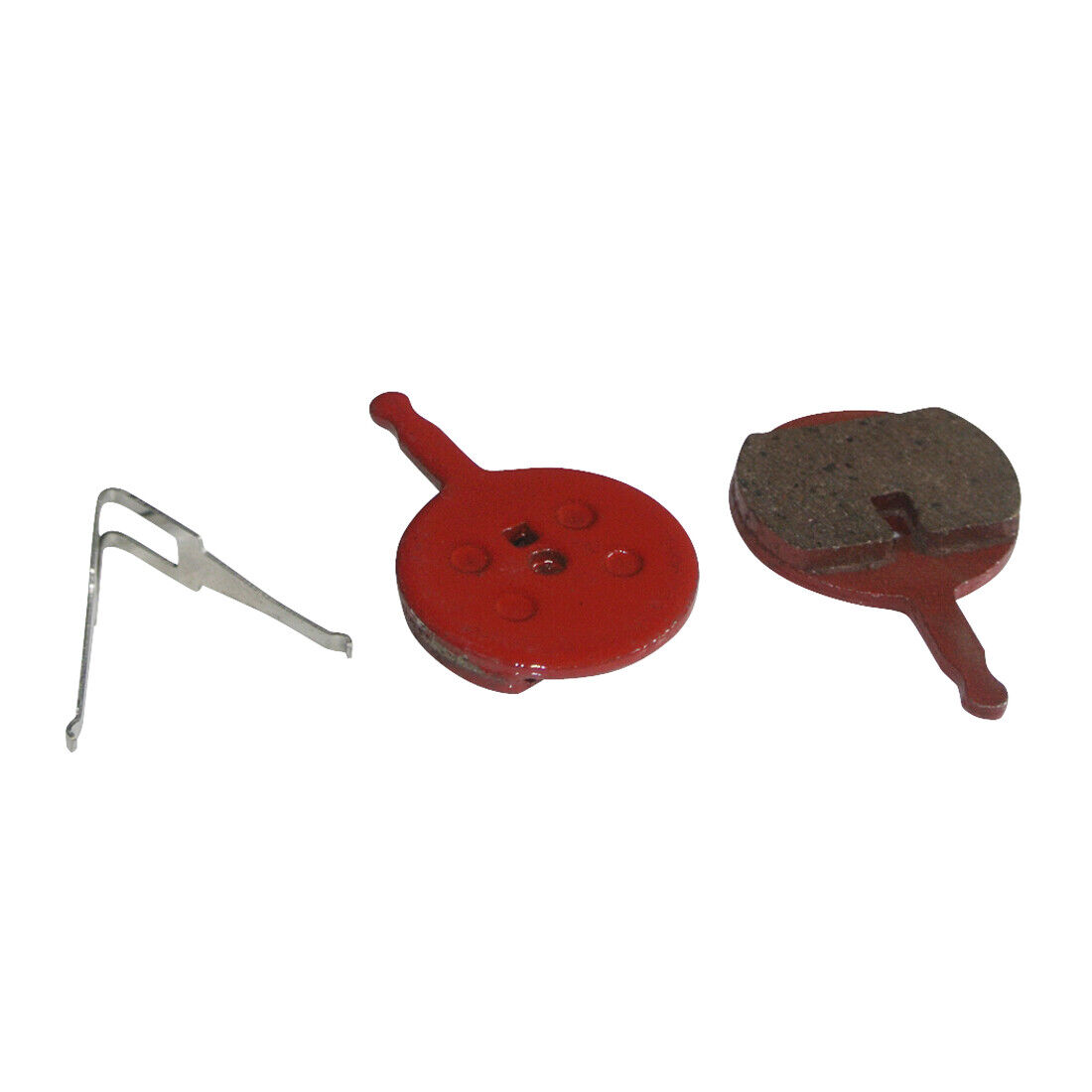 Resin Disc Brake Pads W/ Fitted Spring For AVID Mechanical BB5 XBD-02B MTB Bike - Fresh Stock Dated February 2026