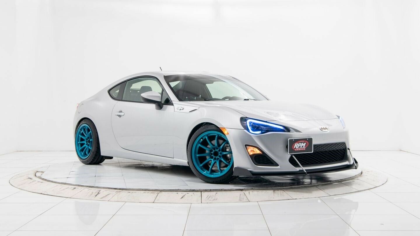 2013 Scion FR-S with Many Upgrades - Fresh Stock Dated December 2025