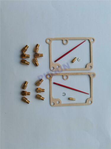 2x For Yamaha Banshee Carburetor Main Jets w/ Needle Gaskets Repair kit - Fresh Stock Dated February 2026
