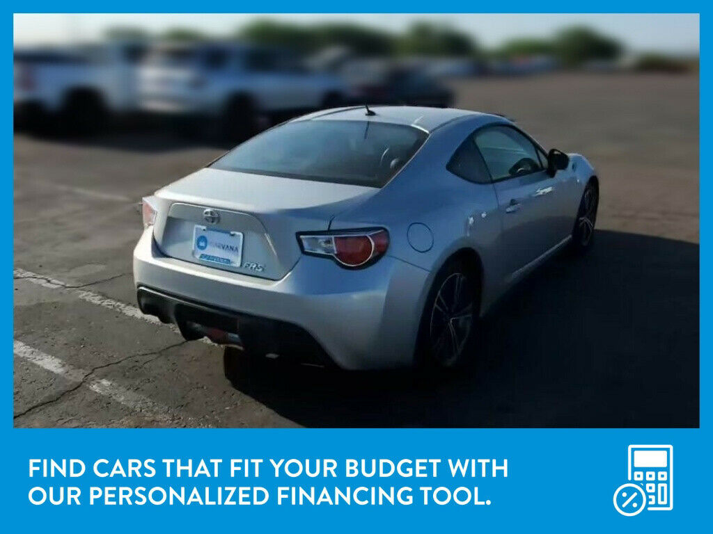 2013 Scion FR-S Coupe 2D Pioneer Premium Sound F&R Head Curtain Air Bags Daytime Running Lights ABS - Fresh Stock Dated February 2026