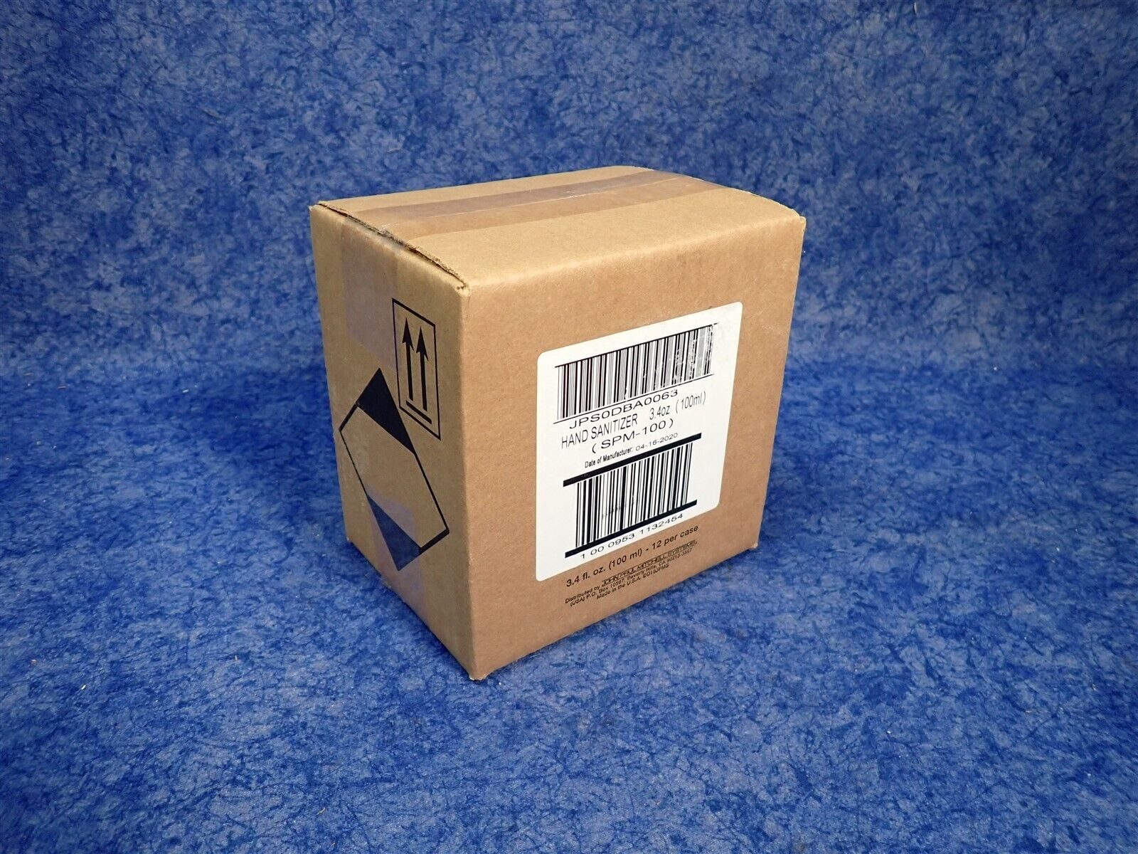 12 Pack Paul Mitchell Hand Sanitizer Alcohol Antiseptic 80% 3.4oz Spray Bottles - Fresh Stock Dated February 2026