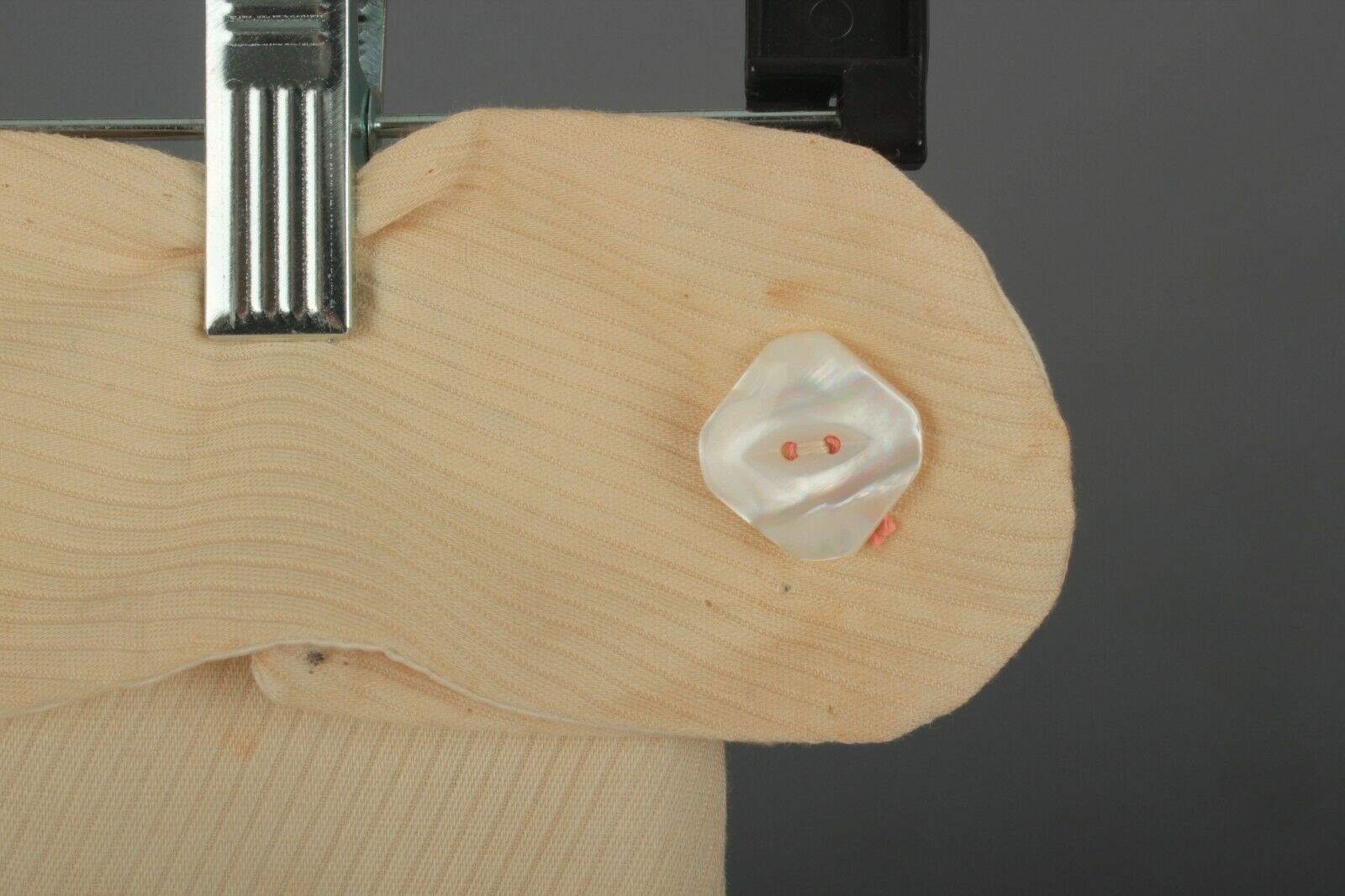 VTG Women's Antique Early 1900s Cotton Skirt Sz 26.5