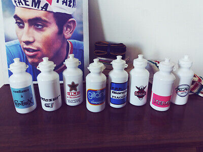 Vintage style Coca Cola Tour de France 80ies Cycling Bidon - Fresh Stock Dated December 2025