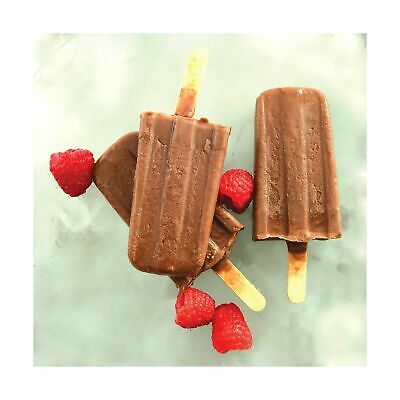 Norpro Frozen Ice Pop Maker, 4x9x5.5 inches, White/Blue - Fresh Stock Dated December 2025