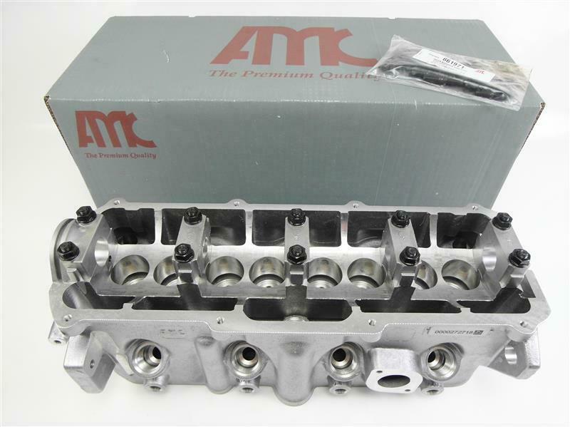 AMC Cylinder Head New VW Audi 1.6D 1,6l Diesel 8V Cr JK Cy JP Jx Me Mf - Fresh Stock Dated February 2026