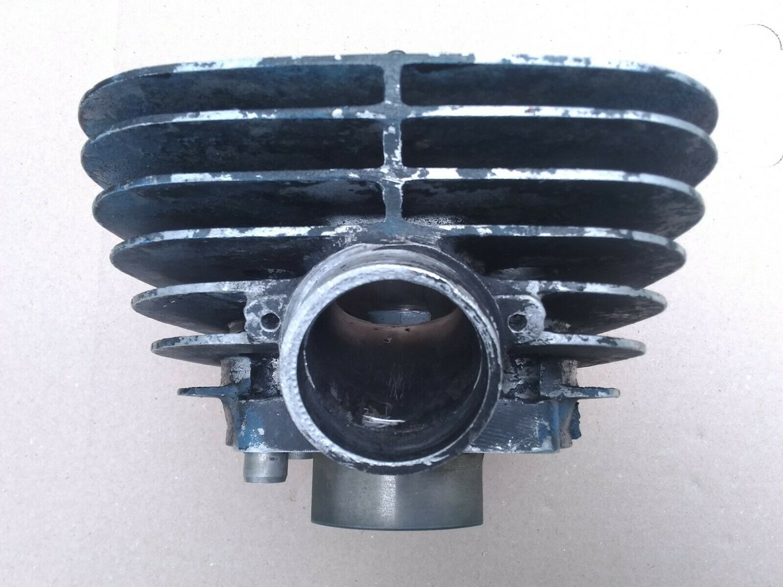 1979 YZ250 Cylinder Top End 1978 PORTED & POLISHED #3 - Fresh Stock Dated February 2026