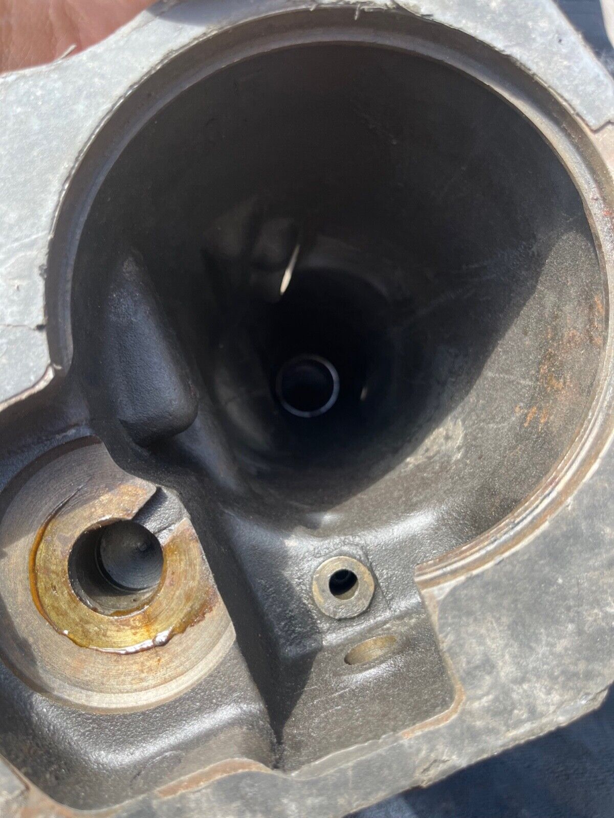 1964-1966 Ford Mustang Borg Warner T10 4 Speed Tailhousing T10H-7B Tailshaft - Fresh Stock Dated February 2026