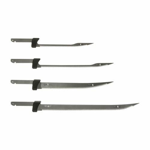 Bubba 1095705 Lithium Ion Electric Fillet Knife, 4 Blades and Fishing Case - Fresh Stock Dated December 2025