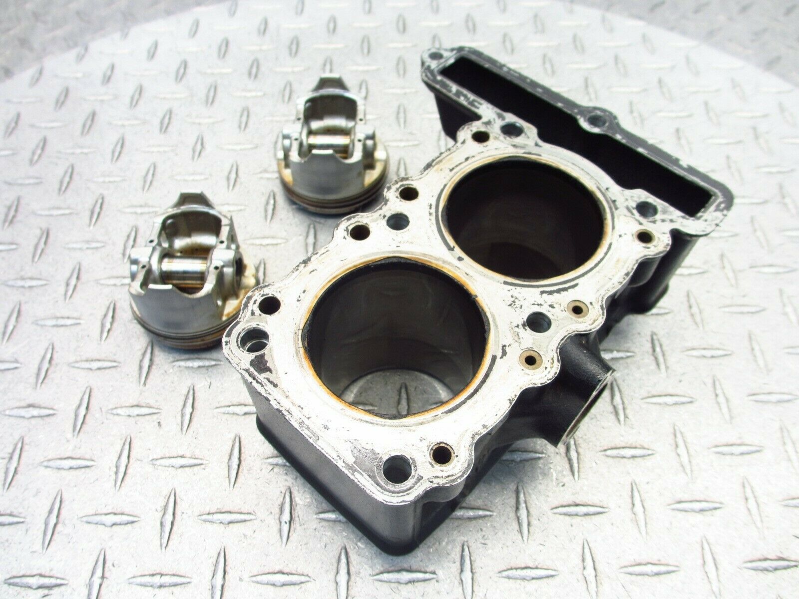 2005 88-07 Kawasaki EX250 Ninja 250R Cylinder Barrels Jugs Pistons Lot - Fresh Stock Dated February 2026