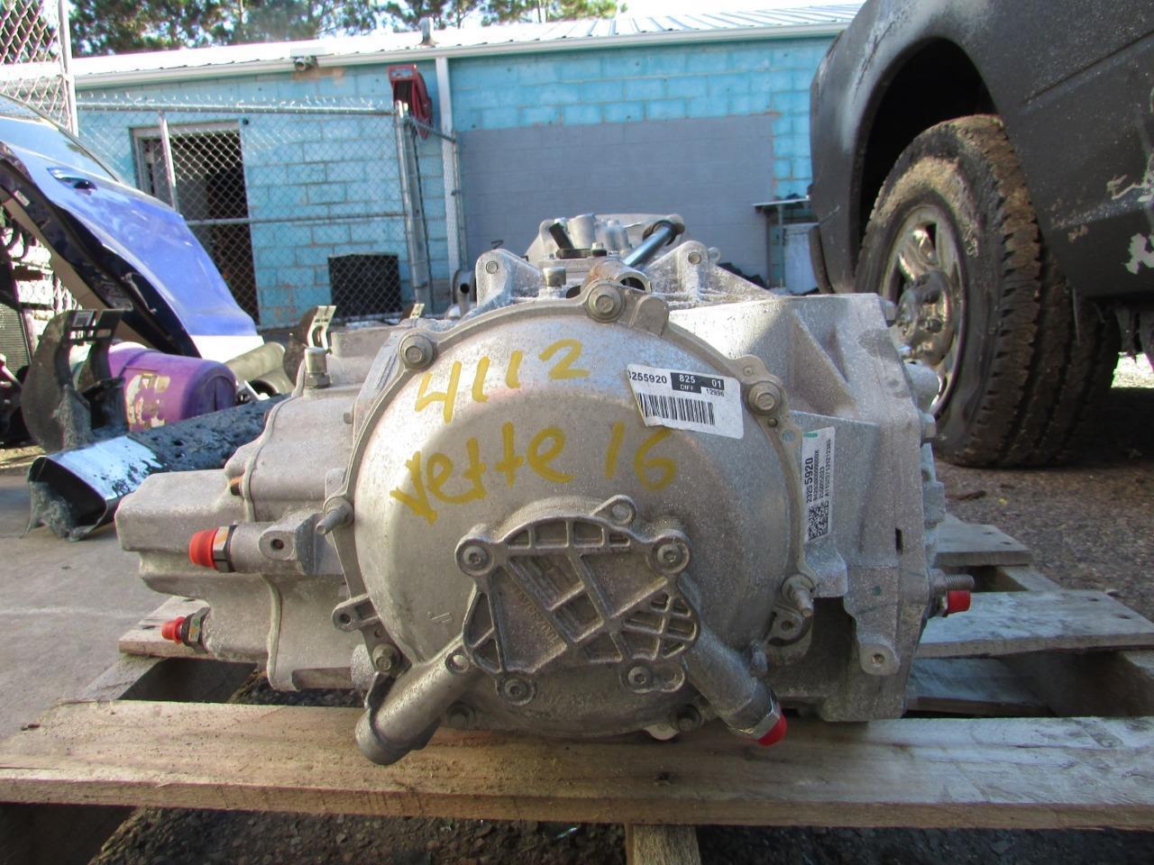 15 16 Corvette Z06  Manual Transmission Assembly 7 Speed w/ Differential Carrier - Fresh Stock Dated February 2026