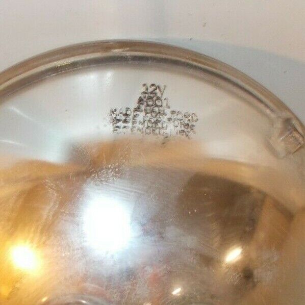 FORD 4001 Headlight Sealed Beam 12v - Fresh Stock Dated February 2026