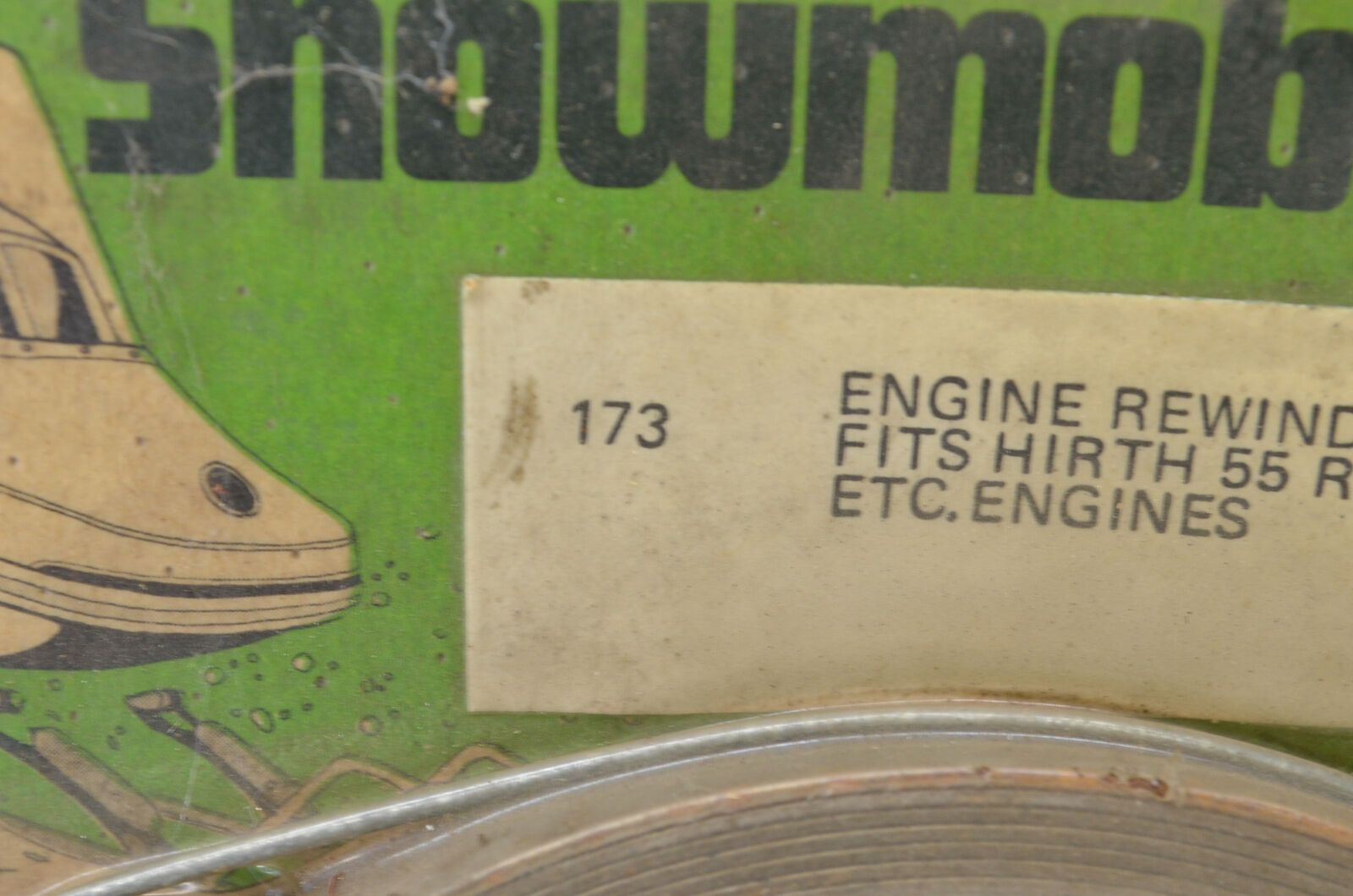 LLP 173 Engine Rewind Spring NOS - Fresh Stock Dated February 2026