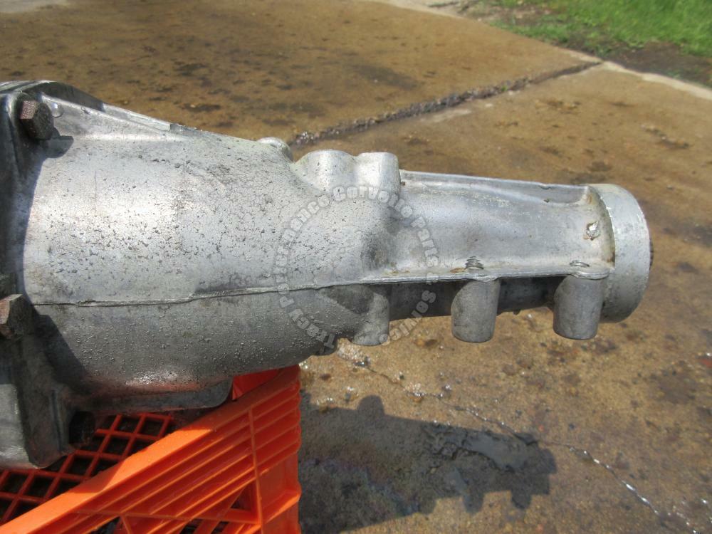 1965 Corvette VIN S116716 M22 Rock Crusher Muncie 1 of 57 1965 M-22's **REAL** - Fresh Stock Dated February 2026