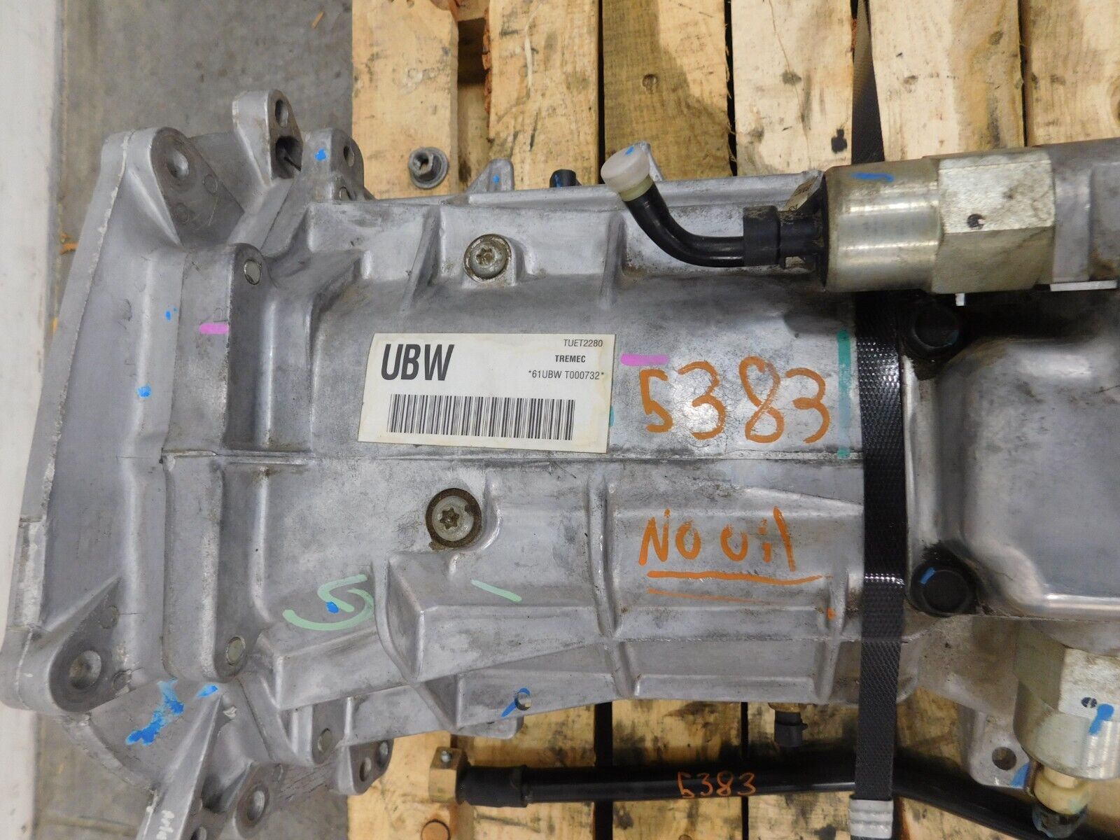 T-56 T56 6 Speed Manual Transmission 01 02 03 04 Corvette C5 Z06  #5383 T2 - Fresh Stock Dated February 2026