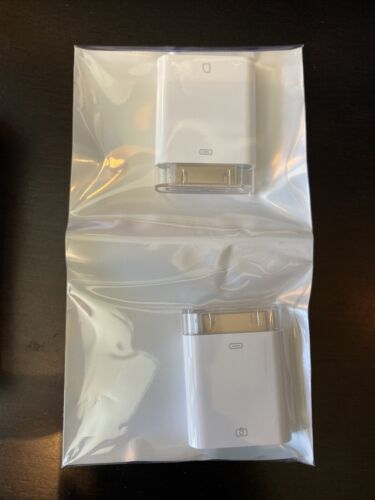 Apple Ipad Camera Connection Kit - Fresh Stock Dated February 2026