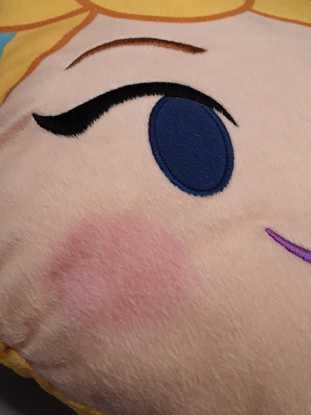 Disney Princess Emoji 12” Cinderella Ariel  Throw Pillow Kids Room Bedding Decor - Fresh Stock Dated December 2025