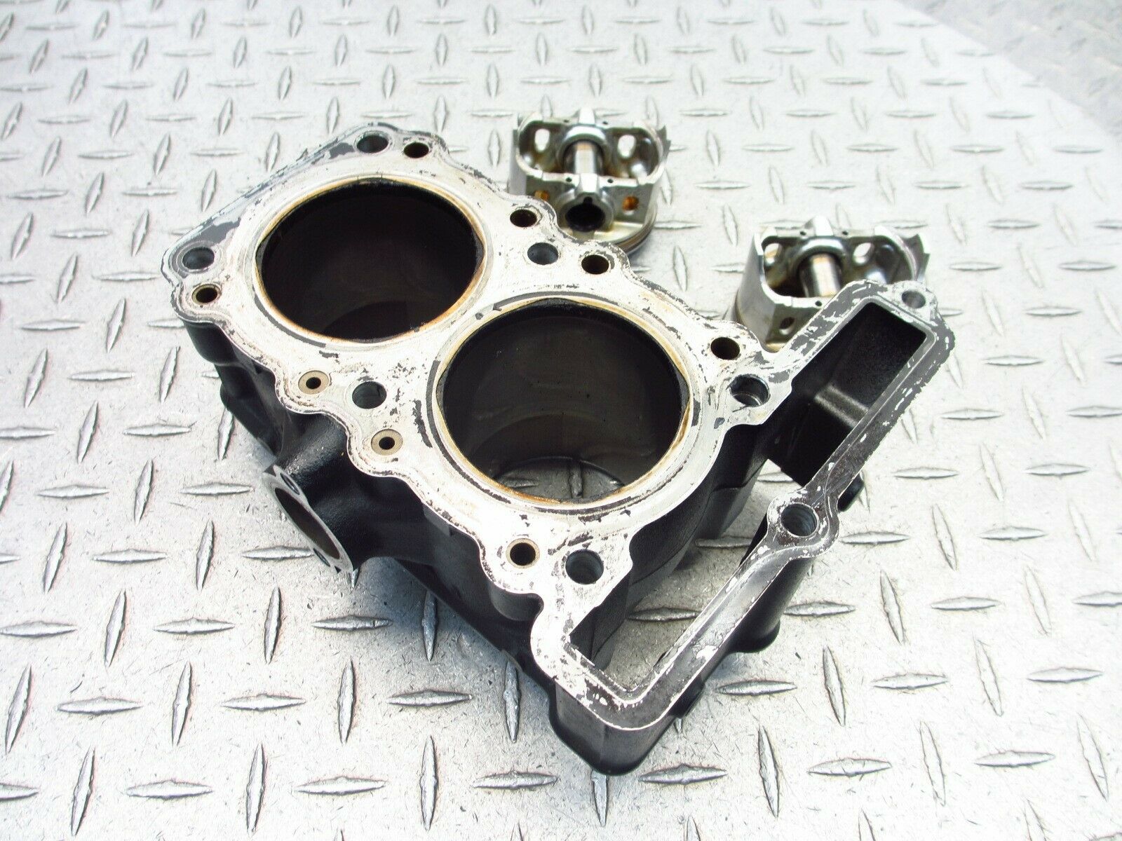 2005 88-07 Kawasaki EX250 Ninja 250R Cylinder Barrels Jugs Pistons Lot - Fresh Stock Dated February 2026