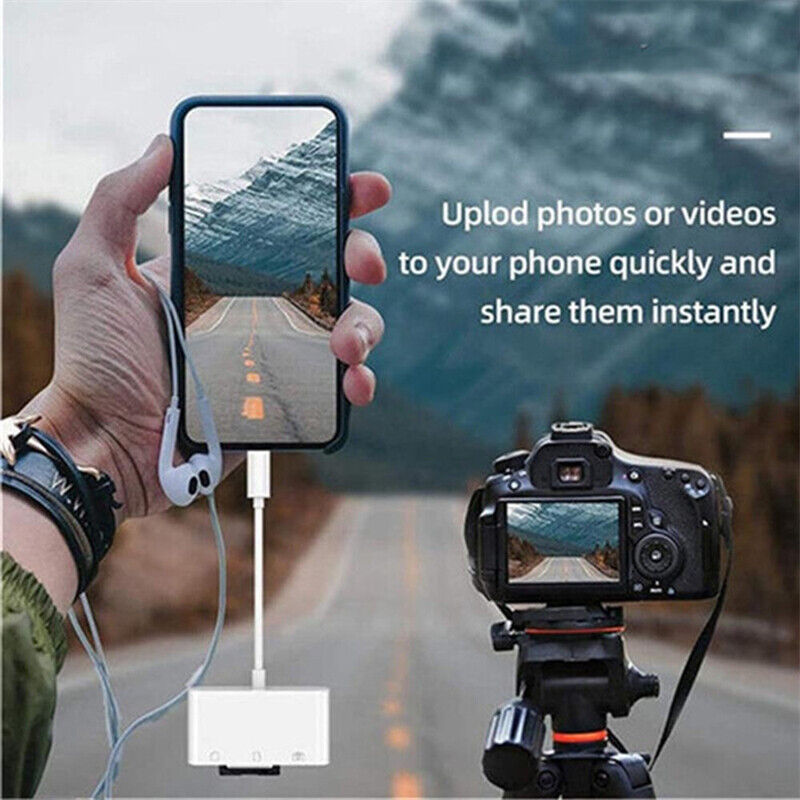 USB C to Micro SD TF Card Reader USB-C to Camera Card Adapter for iPad Pro - Fresh Stock Dated December 2025