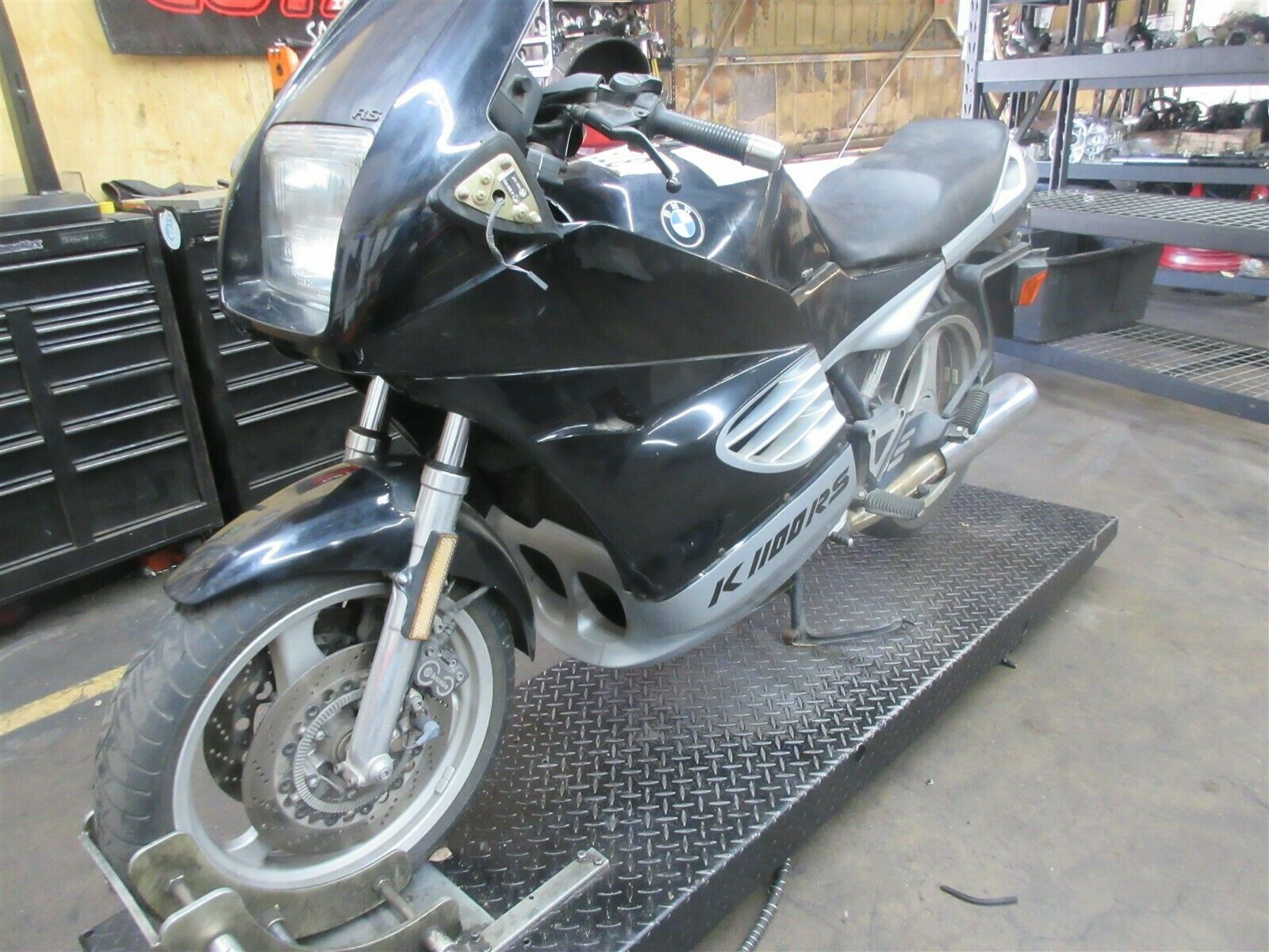 1996 93-96 BMW K1100RS K1100 OEM Drive Shaft Driveshaft Assembly - Fresh Stock Dated February 2026