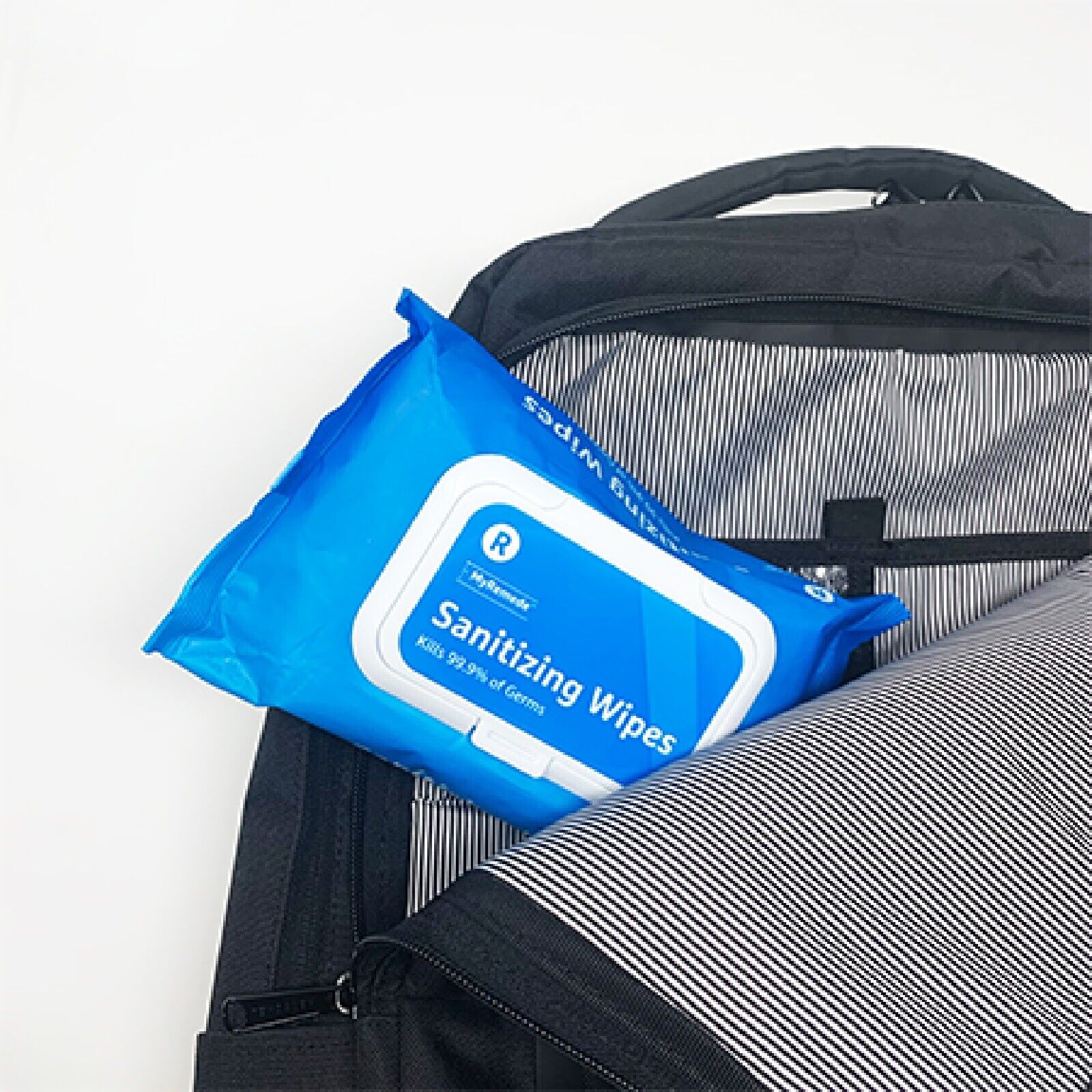 Sanitizing Wipes 10 packs 500 wipes - Fresh Stock Dated February 2026