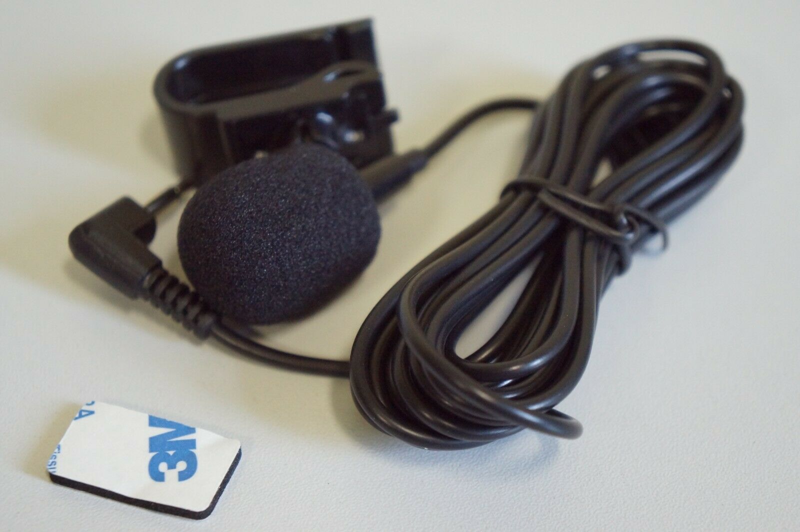 Professional Car Audio External Microphone 3.5mm Jack Plug Wired For Auto PC - Fresh Stock Dated December 2025