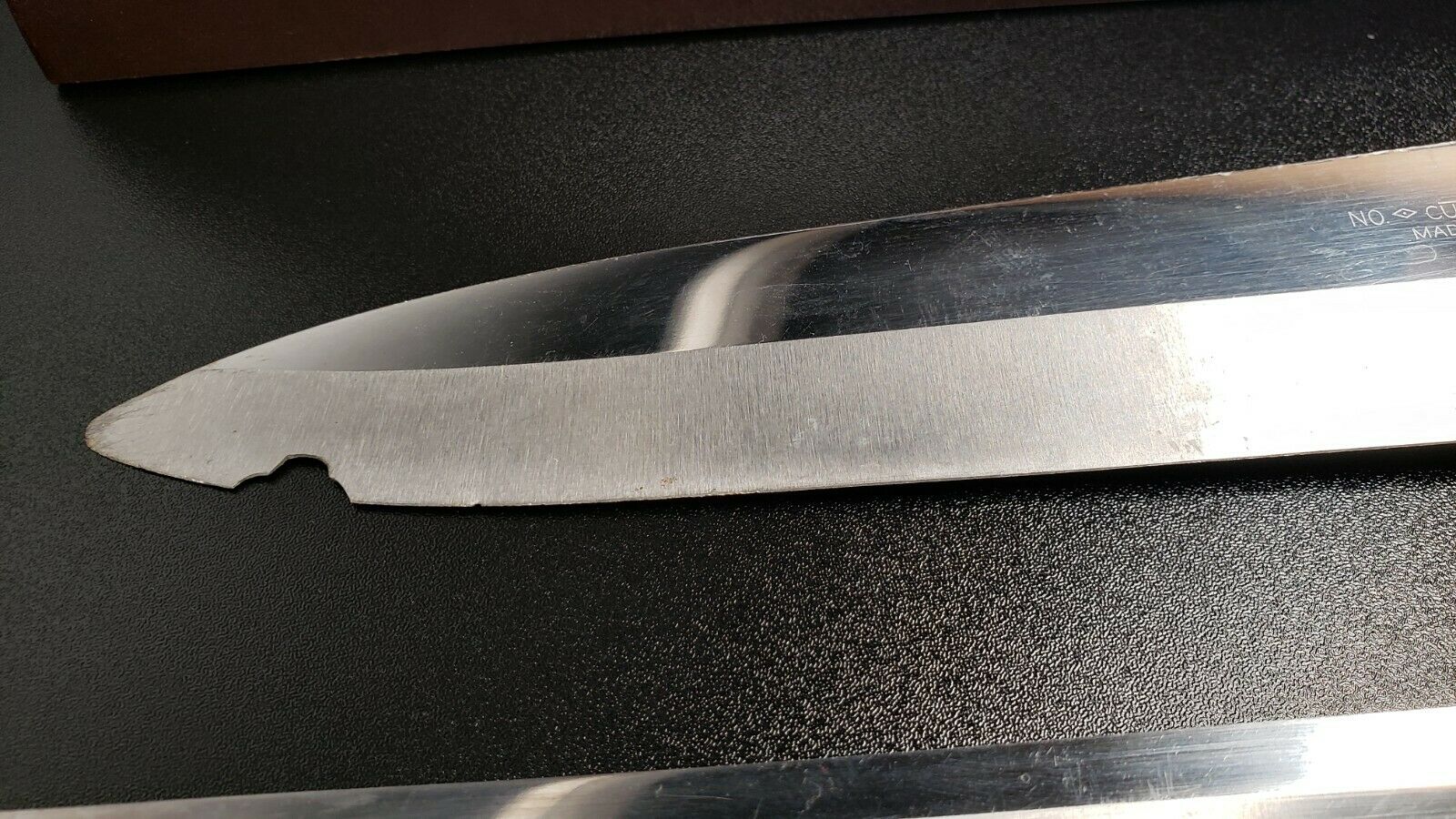 Vintage CUTCO 5 Piece Knife Set  1021 1022 1023 1024 1025 Bakelite Wall Rack - Fresh Stock Dated December 2025