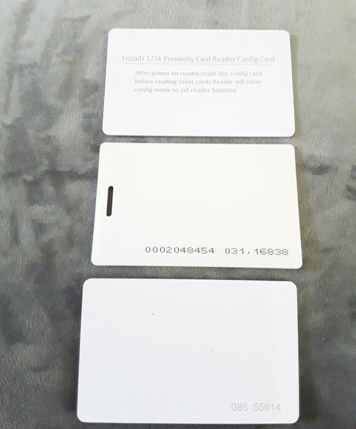 FissaiD, RF ID Reader, EH301, 125khz Proximity Card Reader ,Black, New - Fresh Stock Dated February 2026