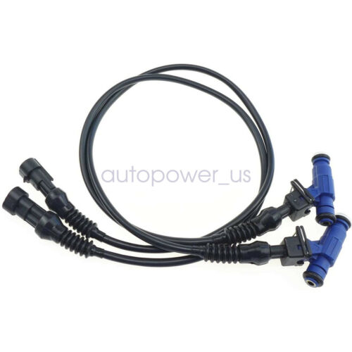 SET OF2 Fuel Injector & Pigtail Harness For Polaris Ranger RZR Sportsman 700 800 - Fresh Stock Dated February 2026