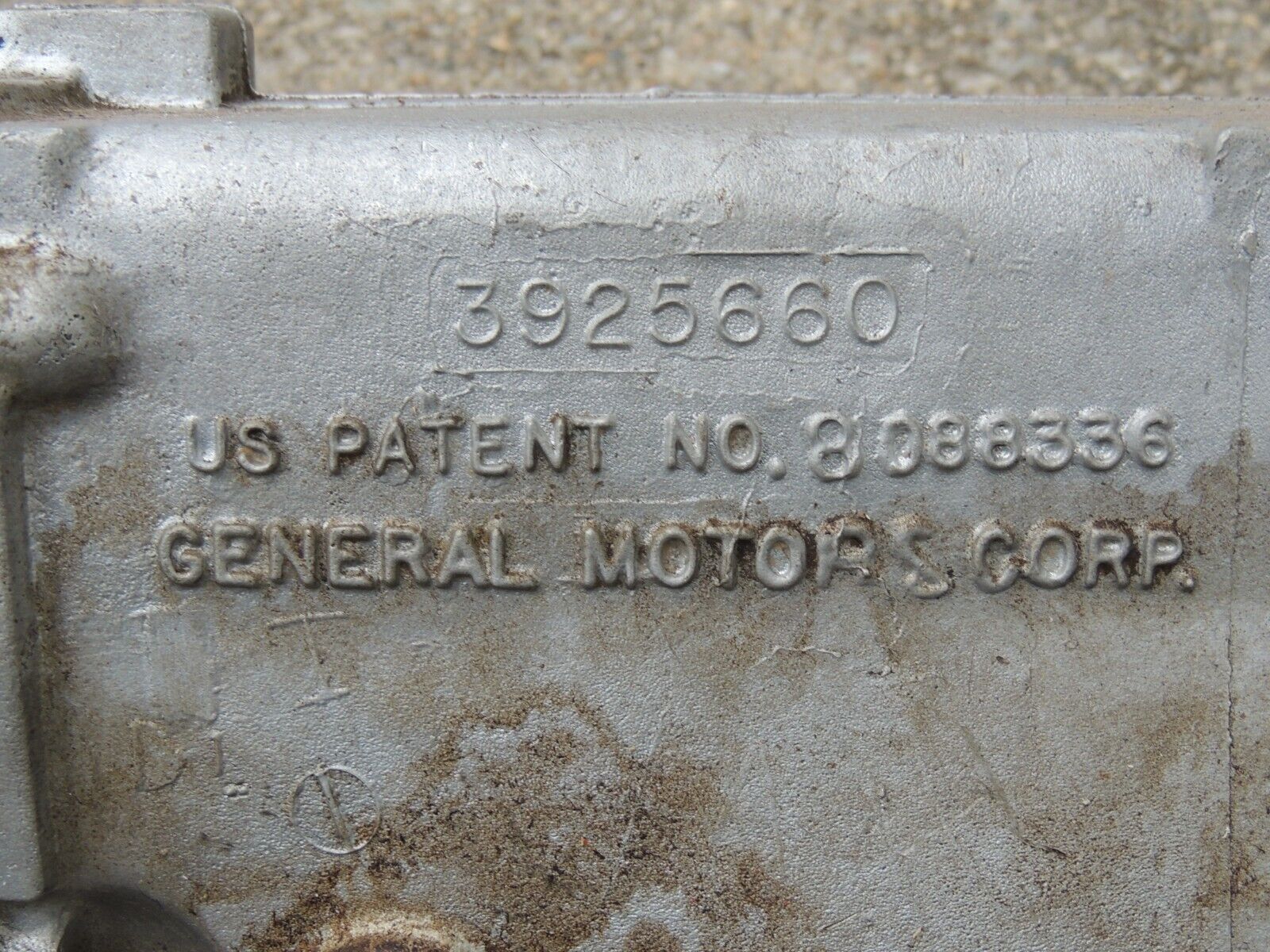 1968 Camaro 4 speed Muncie Transmission 3925660 - Fresh Stock Dated February 2026