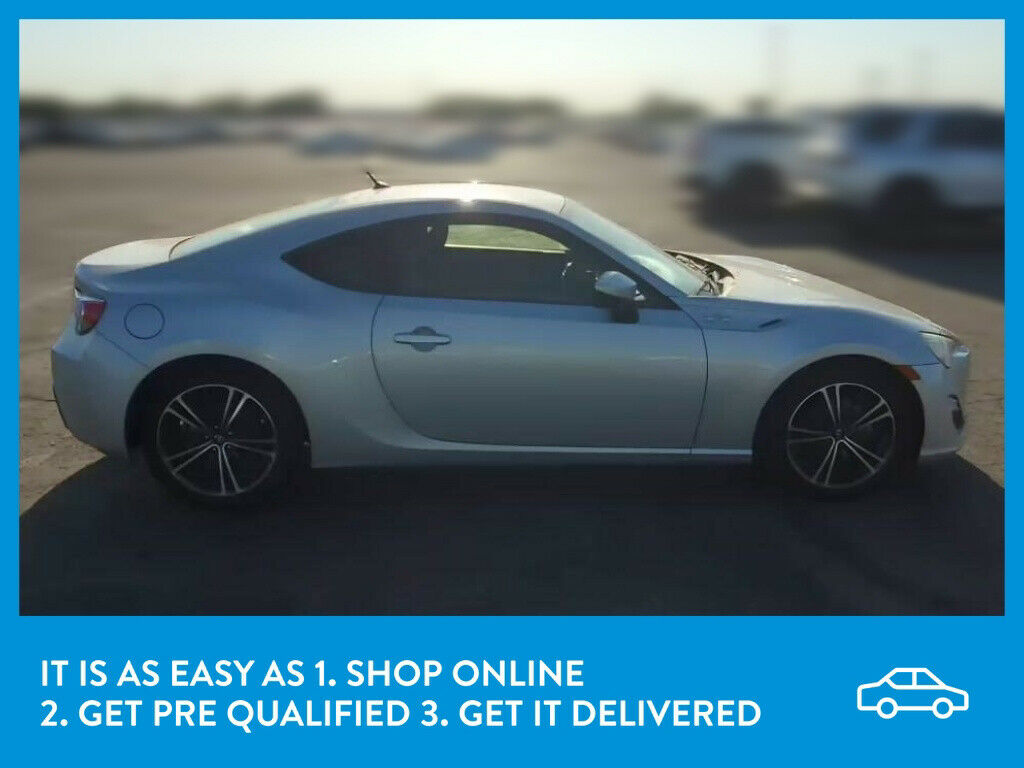 2013 Scion FR-S Coupe 2D Pioneer Premium Sound F&R Head Curtain Air Bags Daytime Running Lights ABS - Fresh Stock Dated February 2026