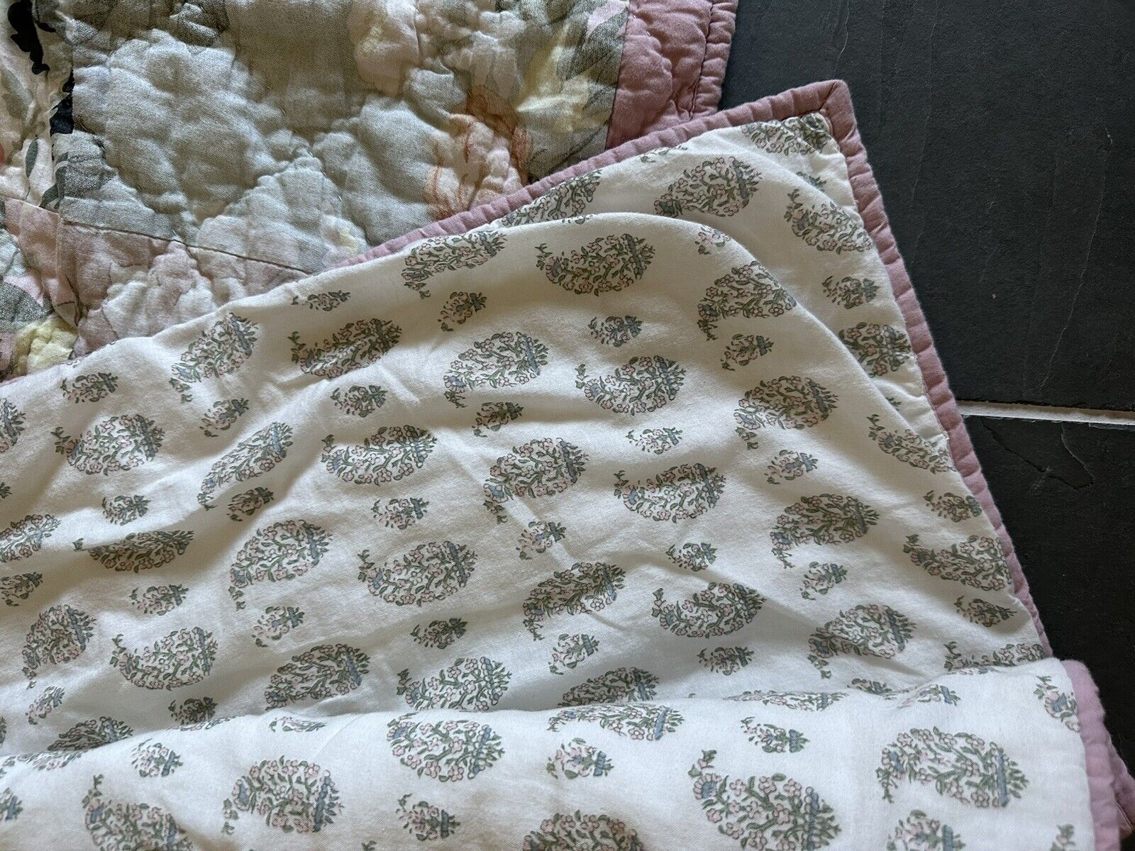 pottery barn kids standard sham floral set - Fresh Stock Dated February 2026