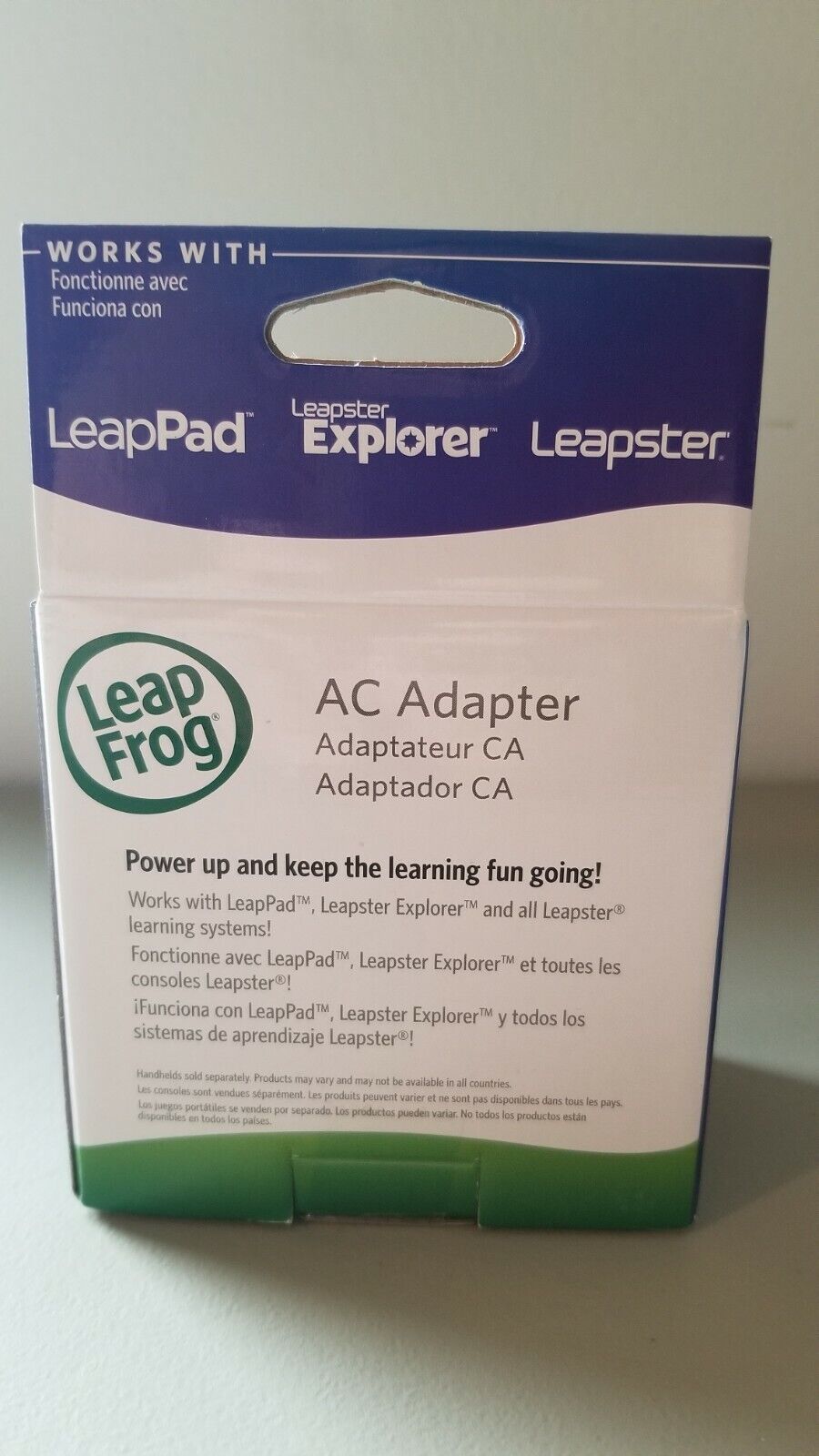 LeapFrog AC Adapter 9V Power Supply Charger Model 690-11213 NIB - Fresh Stock Dated February 2026