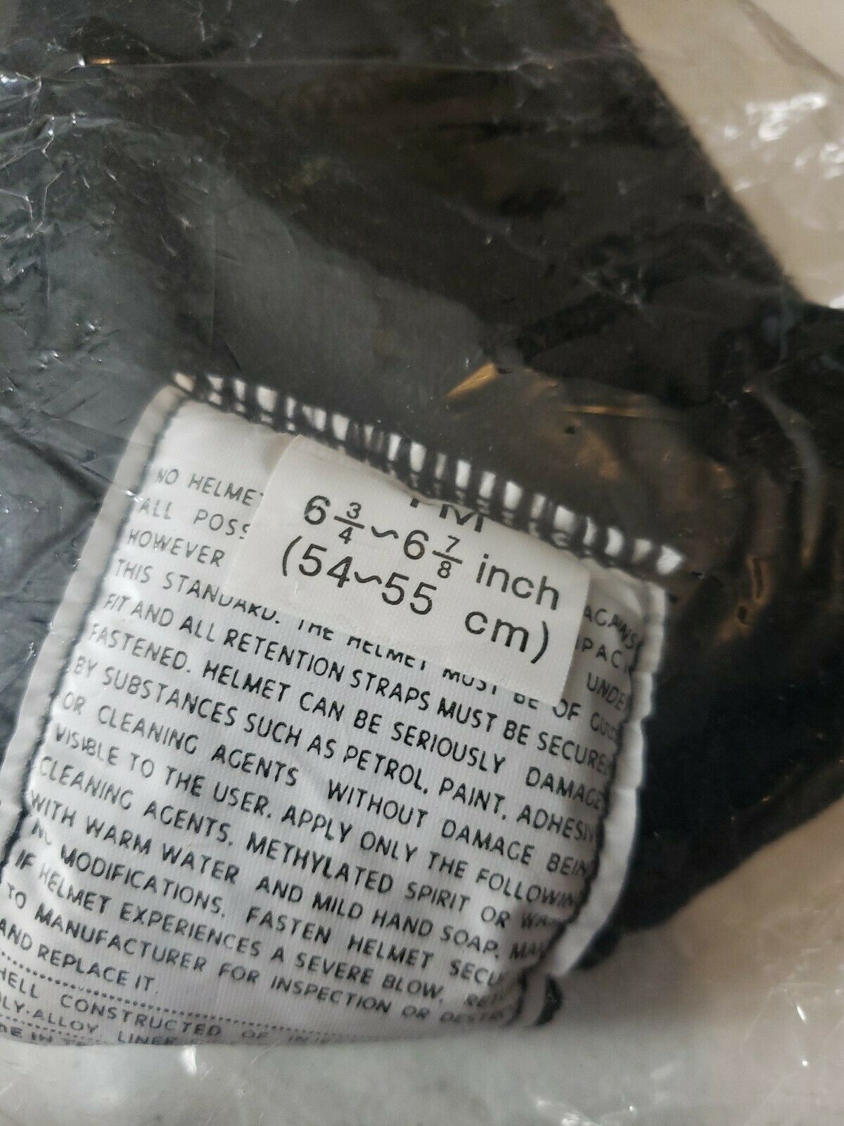 AFX FX6 Youth Motorcycle Helmet Replacement Comfort Liner Multi Medium NOS NEW - Fresh Stock Dated February 2026