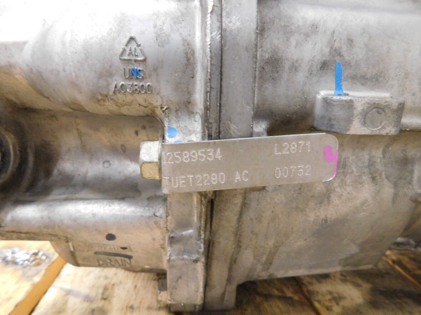 T-56 T56 6 Speed Manual Transmission 01 02 03 04 Corvette C5 Z06  #5383 T2 - Fresh Stock Dated February 2026